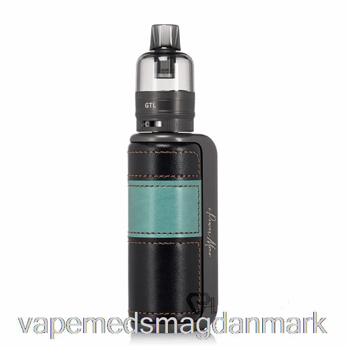 Vape Uden Nikotin Eleaf Istick Power Mono 80w Startsæt Grøn Sort